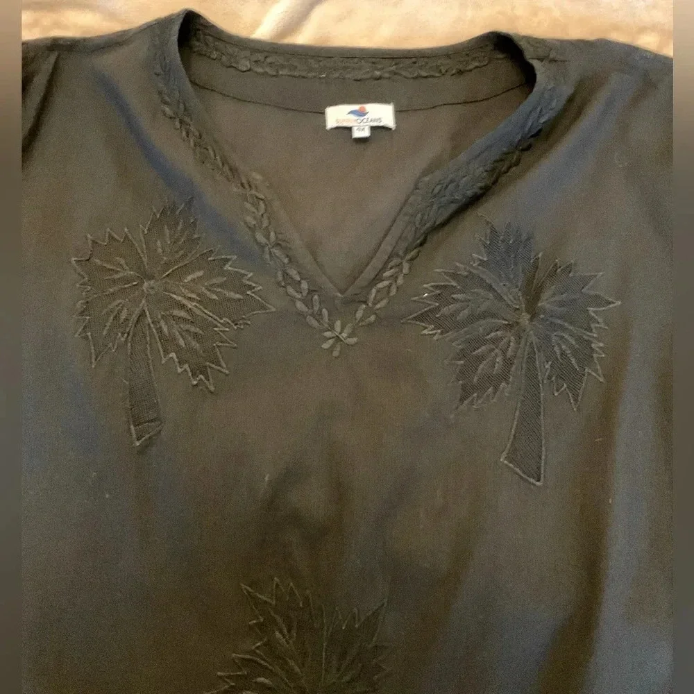 Sunny Oceans Swim Cover Up/Top
